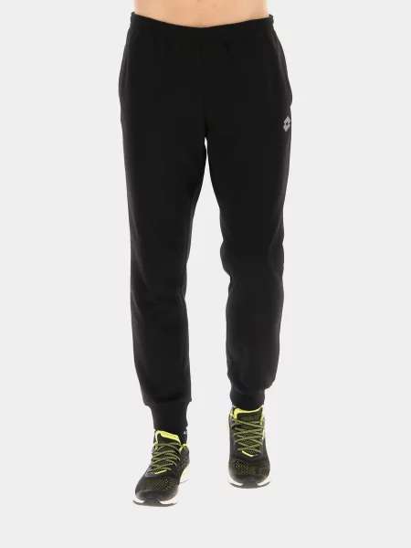 Штани спортивні Lotto бавовна/поліестер чорний