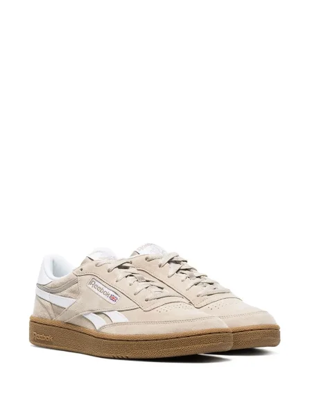 Sneakerși Reebok Revenge din piele de căprioară
