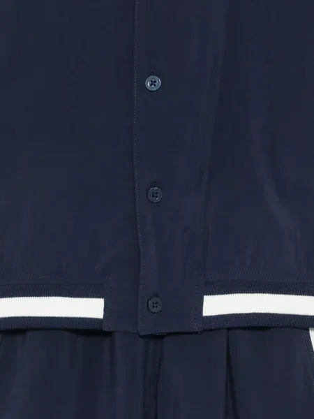 Szorty dziecięce Emporio Armani niebieskie