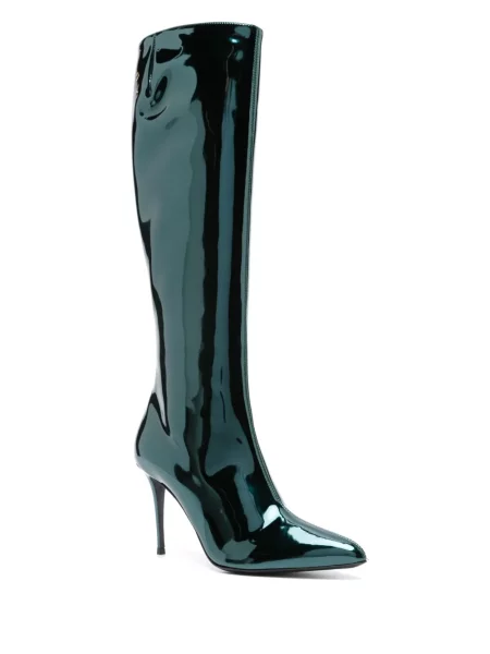 Botki Giuseppe Zanotti zielone