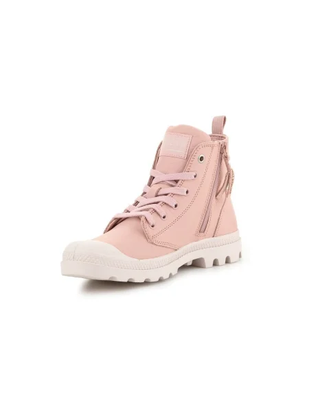 Pantofi Palladium roz