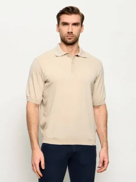 Tricou polo Paul&shark bej