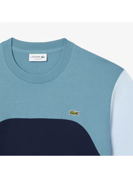 Lacoste T-Shirt niebieski