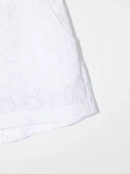 Szorty dziecięce Philipp Plein białe