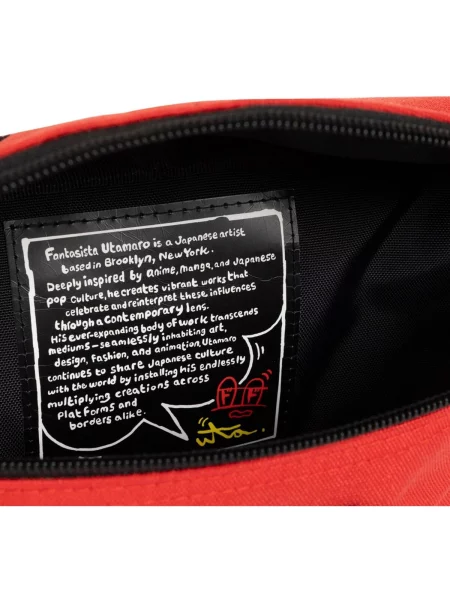 Kabelka Eastpak červená