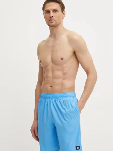 Плувни шорти adidas Performance Solid CLX синьо