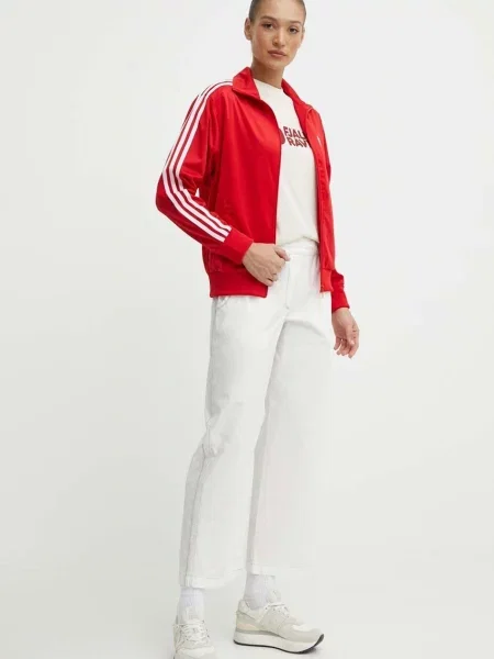 Fjallraven t-shirt Fjällräven Logo Tee beżowy