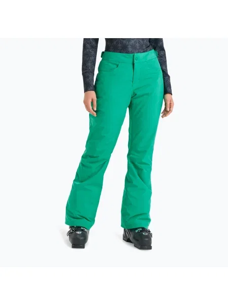 Pantaloni de snowboard pentru femei ROXY Backyard vivid green verde