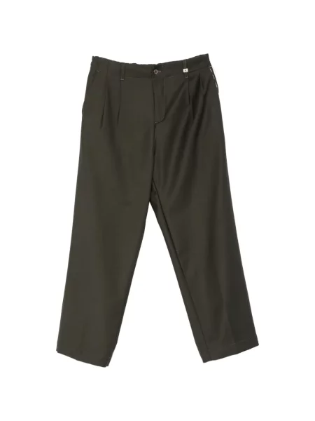 Pantaloni Myths verde