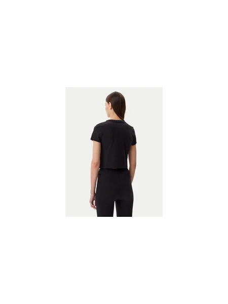 Puma Póló Ess Cut-Out Slim Fit fekete