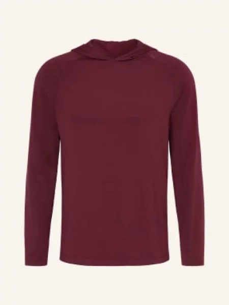 Lululemon Bluza Z Kapturem License To Train rot