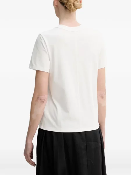 Tricou Isabelle Blanche cu imagine alb
