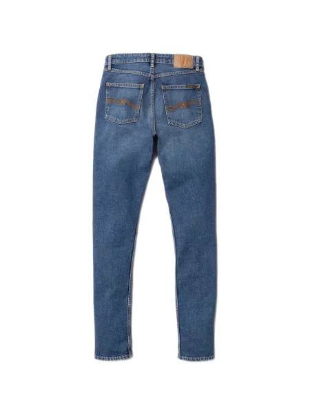 Blugi Nudie Jeans albastru