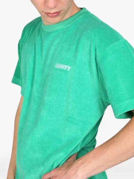 Tricou Mouty cu imagine verde