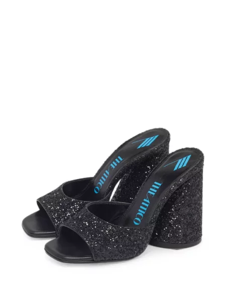 Sandale The Attico negru