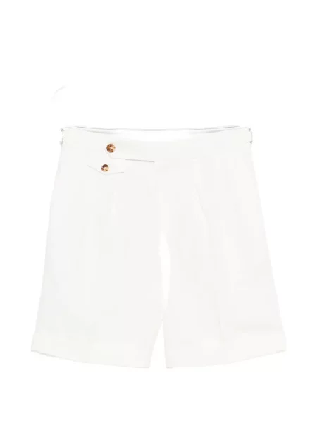Pantaloni scurți Brunello Cucinelli alb