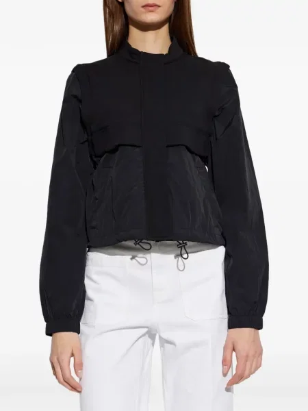 Geacă Emporio Armani cu cordon negru