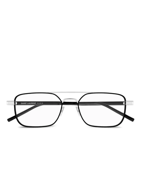 Ochelari de soare Saint Laurent Eyewear negru