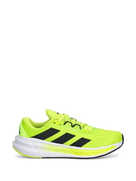 Pruhované běžecké běžecké boty Adidas Run 70S s potiskem černé