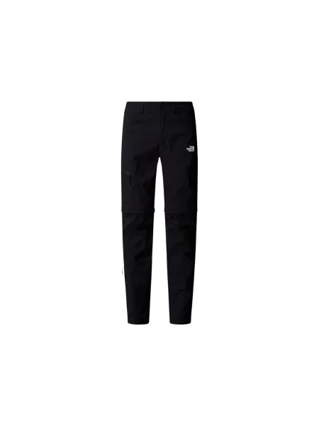 The North Face spodnie trekkingowe Exploration Cargo czarne