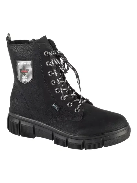 Botine Rieker negru