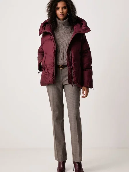 Pulover Tommy Hilfiger de lână maro