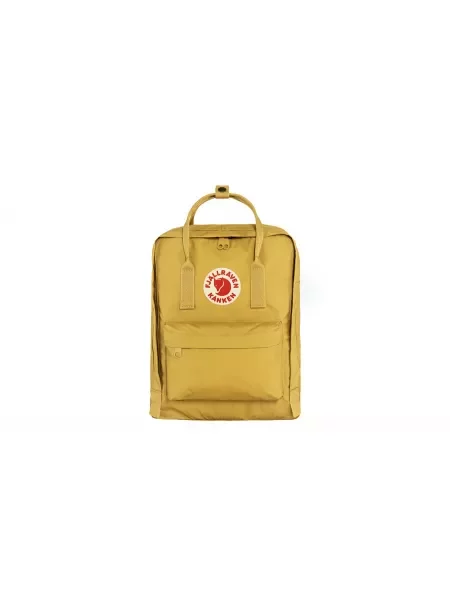 Plecak Fjällräven trekkingowy żółty