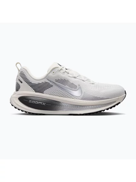 Încălțăminte de alergare pentru femei Nike Vomero 18 summit white/sail/metallic silver alb