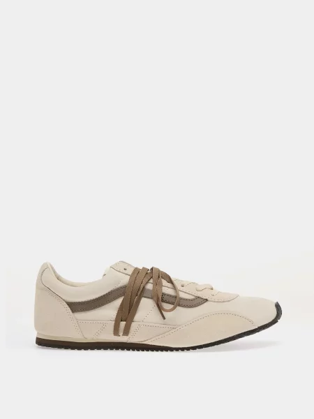 Шкіряні Кеди низькі Vans LX SLP TRAINER бежевий