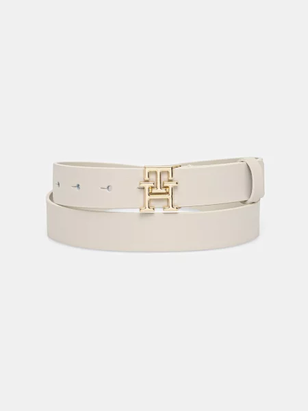 Tommy Hilfiger opasok dámsky kožený béžová