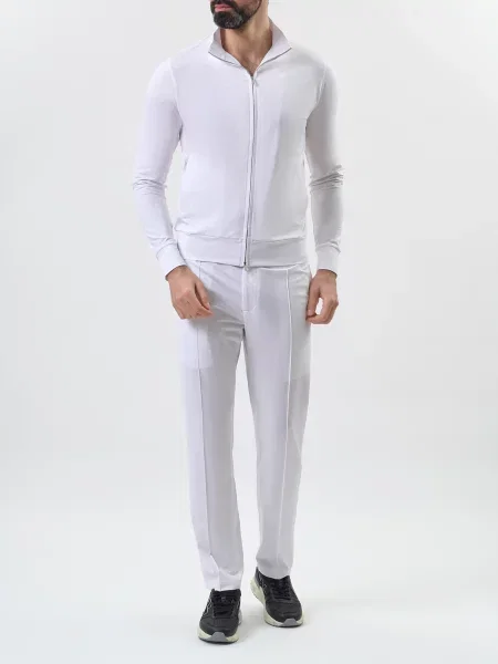 Костюмний спортивний костюм Stefan Brandt білий