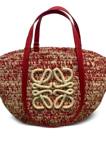 Geantă shopper Loewe roșu