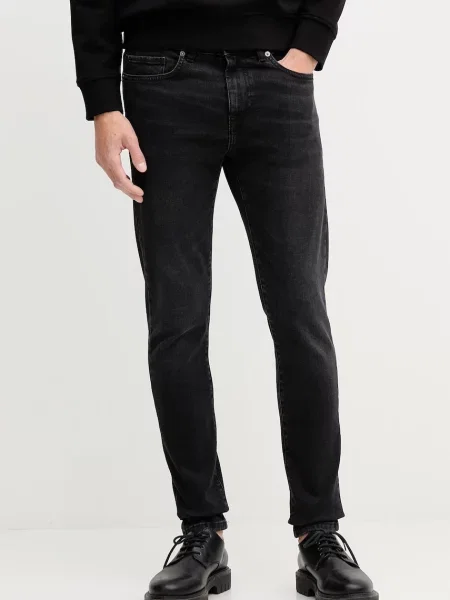 Дънки Pepe Jeans мъжки черно