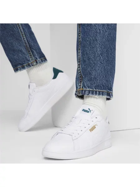 Buty do chodzenia męskie PUMA Smash L białe