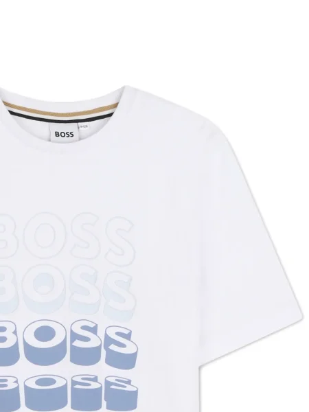 Dětské tričko Bosswear bílé