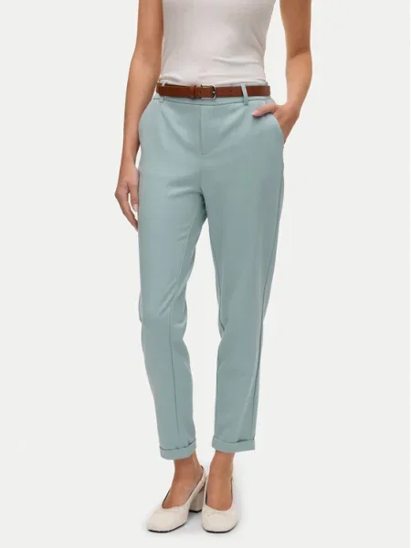 Vero Moda Pantaloni chino Maya verde