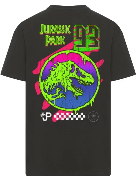 Merchcode Póló Jurassic Park vegyes színek fekete