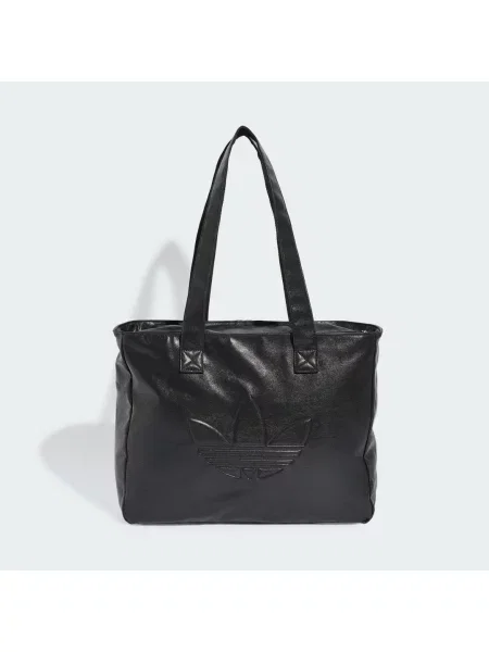 Torba adidas Shopper Metallic Pu Bag Black Universal czarna