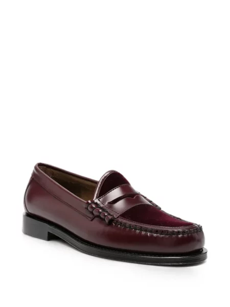 Pantofi loafer G.h.bass roșu