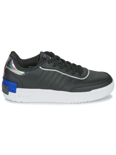 Félcipő Adidas fekete