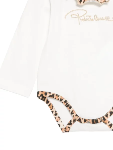Body dziecięcy Roberto Cavalli biały