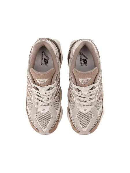 Pantofi New Balance din dantelă gri