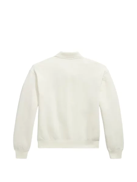 Matlasat sneakerși Polo Ralph Lauren cu autograf de catifea cord albastru
