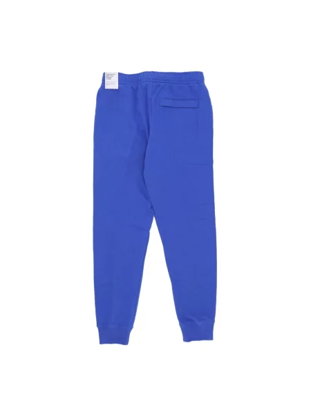 Joggery Nike polarowe niebieskie