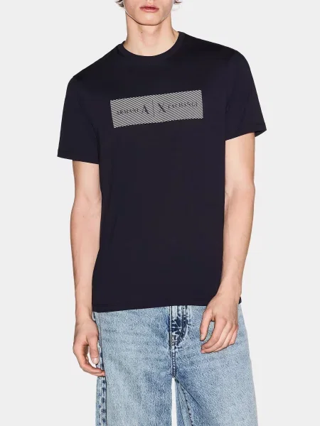 Футболка Armani Exchange синяя