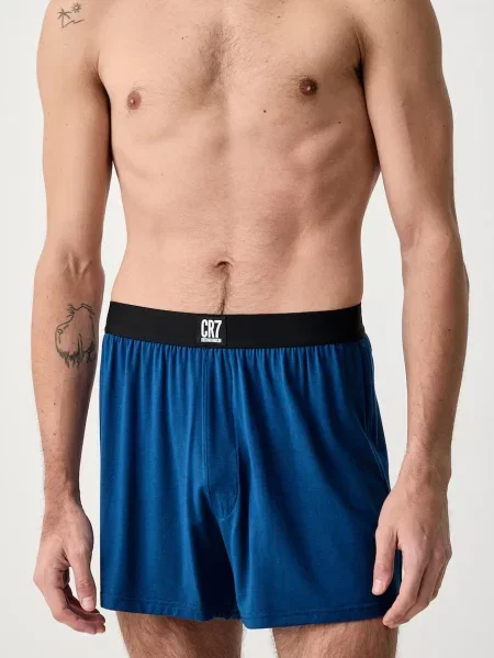 Férfi boxer nadrág Trunk Modal 2 pack multicolour. Méret: M fekete