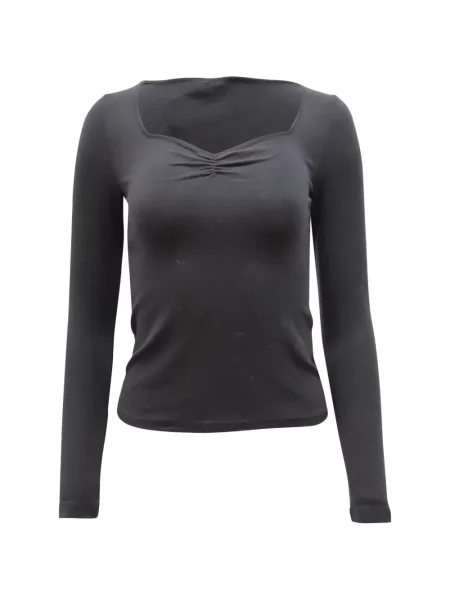 Kochanie szyja koszula Vince czarna