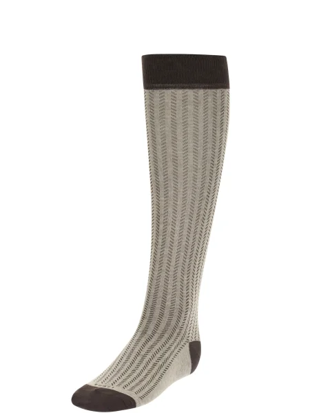 Boggi Milano Nogavice / temno rjava