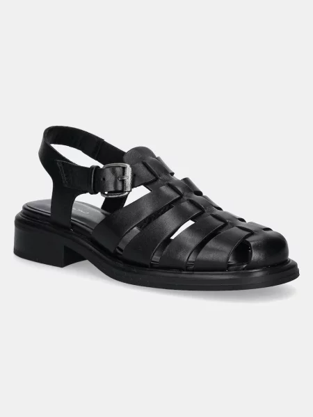 Кожени сандали Vagabond Shoemakers ELLIS черно