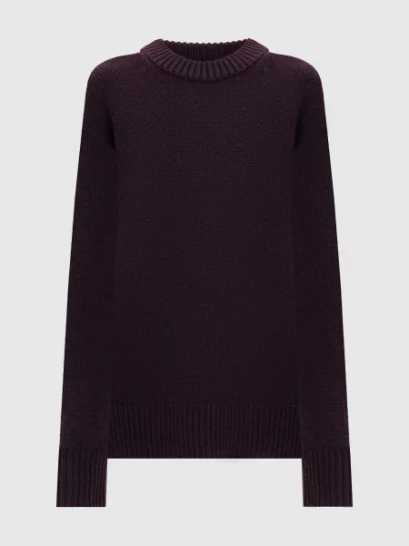 Светр Renske з кашеміру Lisa Yang бордовий